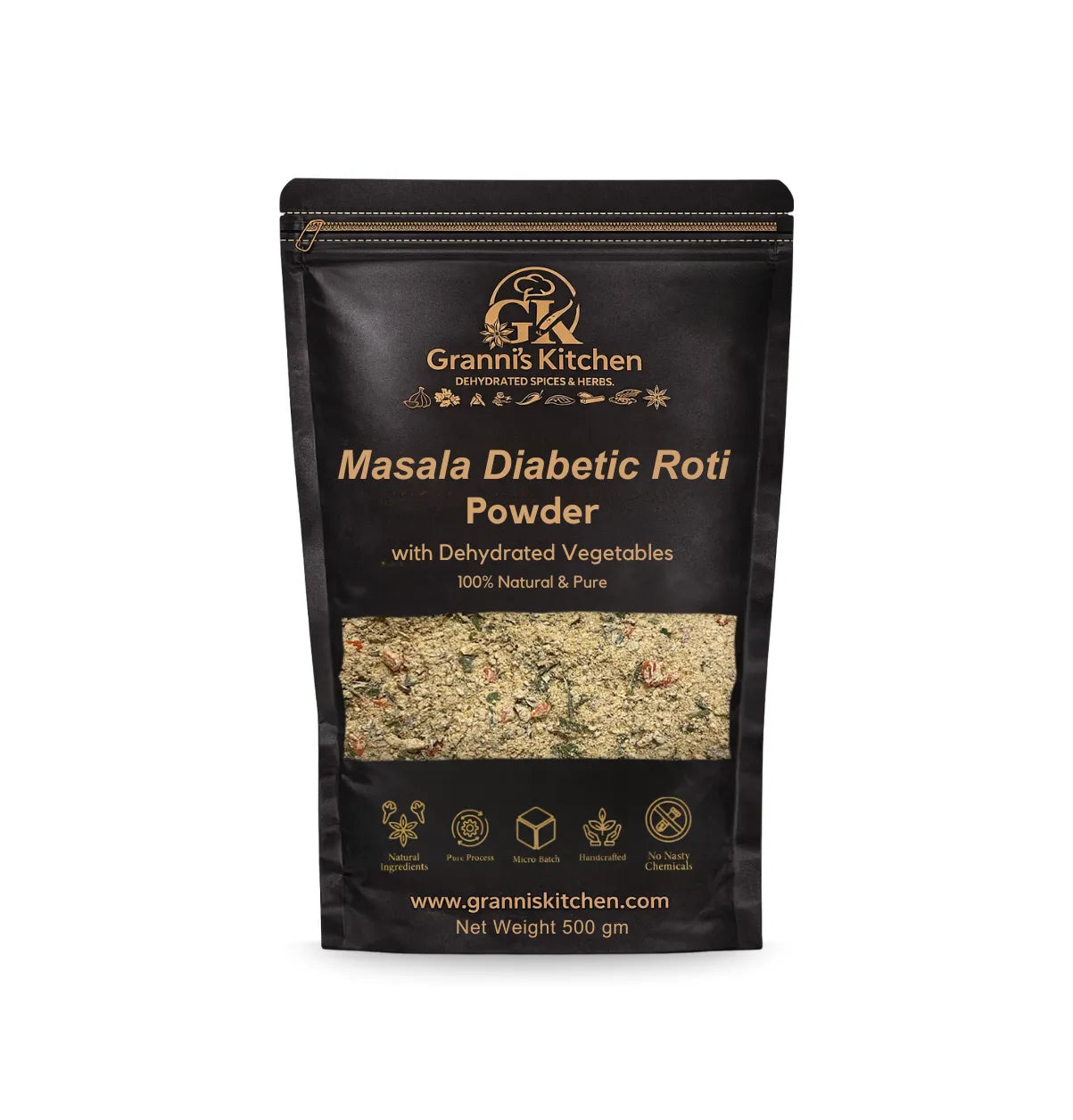 Masala Diabetic Roti Powder