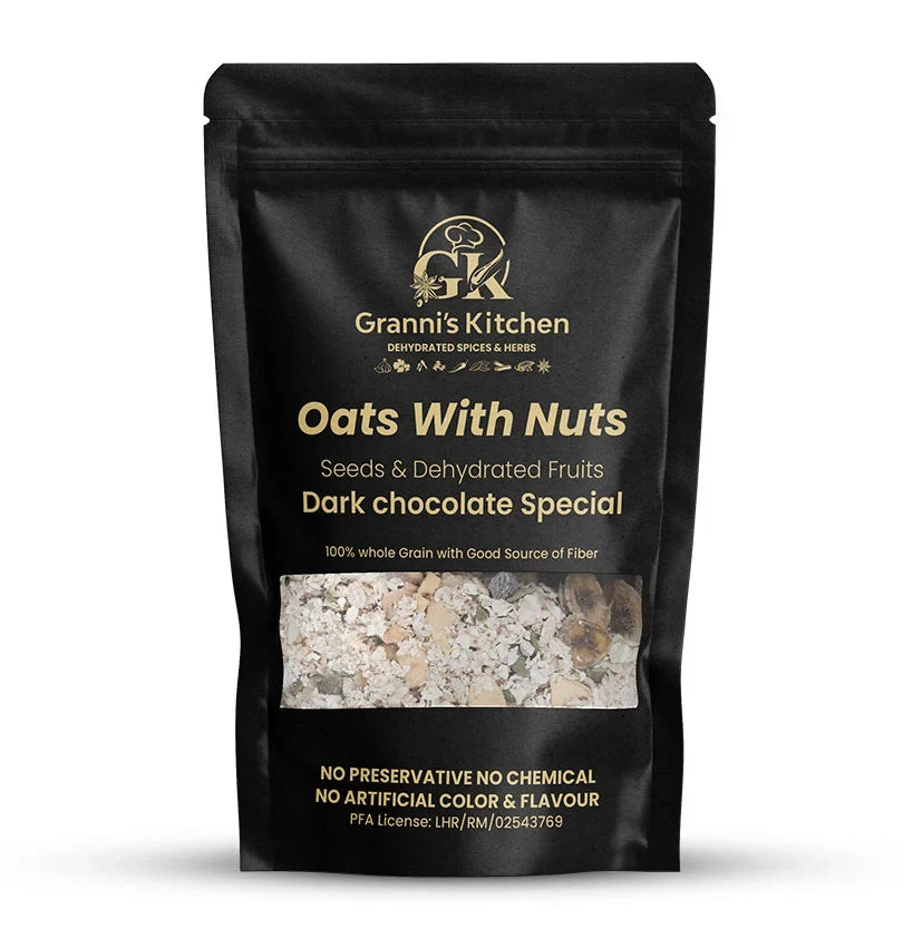 Oats With Nuts Dark Chocolate Special