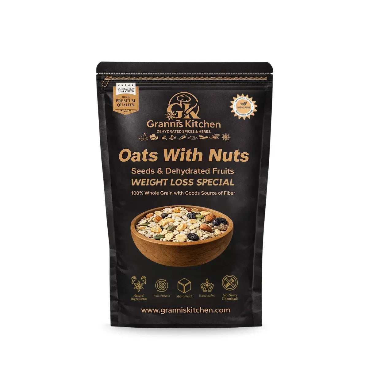 Oats with Nuts Weight Loss Special